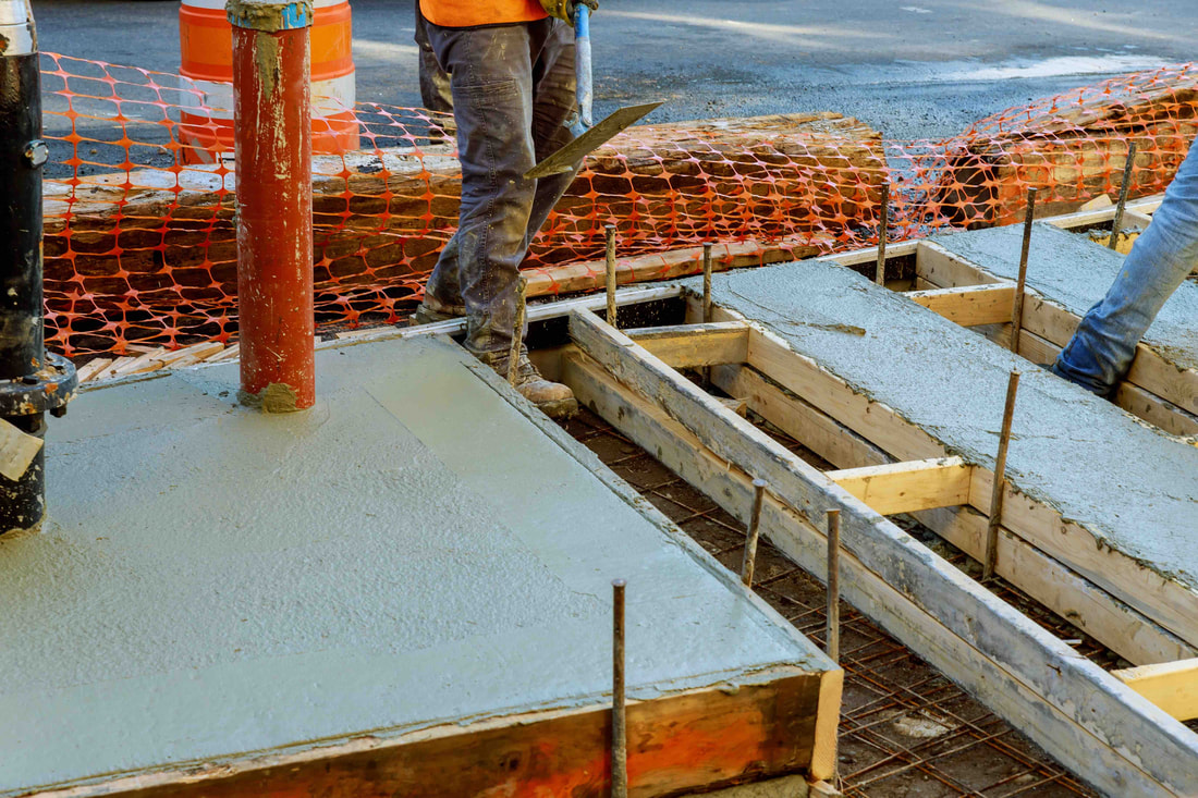 leveling concrete pavement